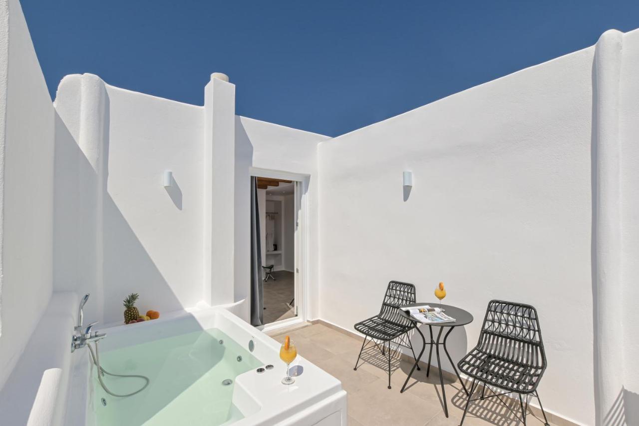 Naxos City Blue Sky 아파트 호텔 외부 사진