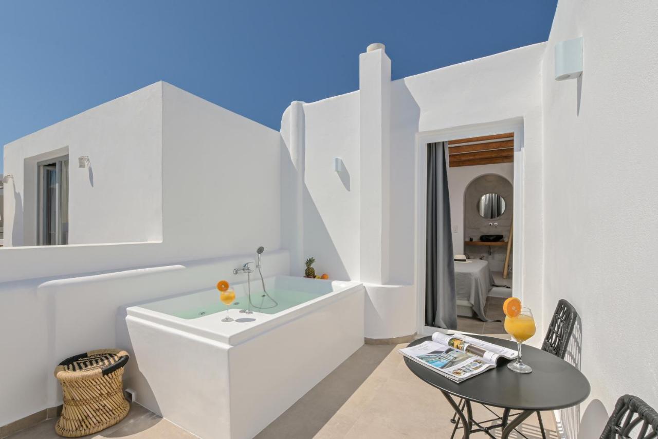 Naxos City Blue Sky 아파트 호텔 외부 사진