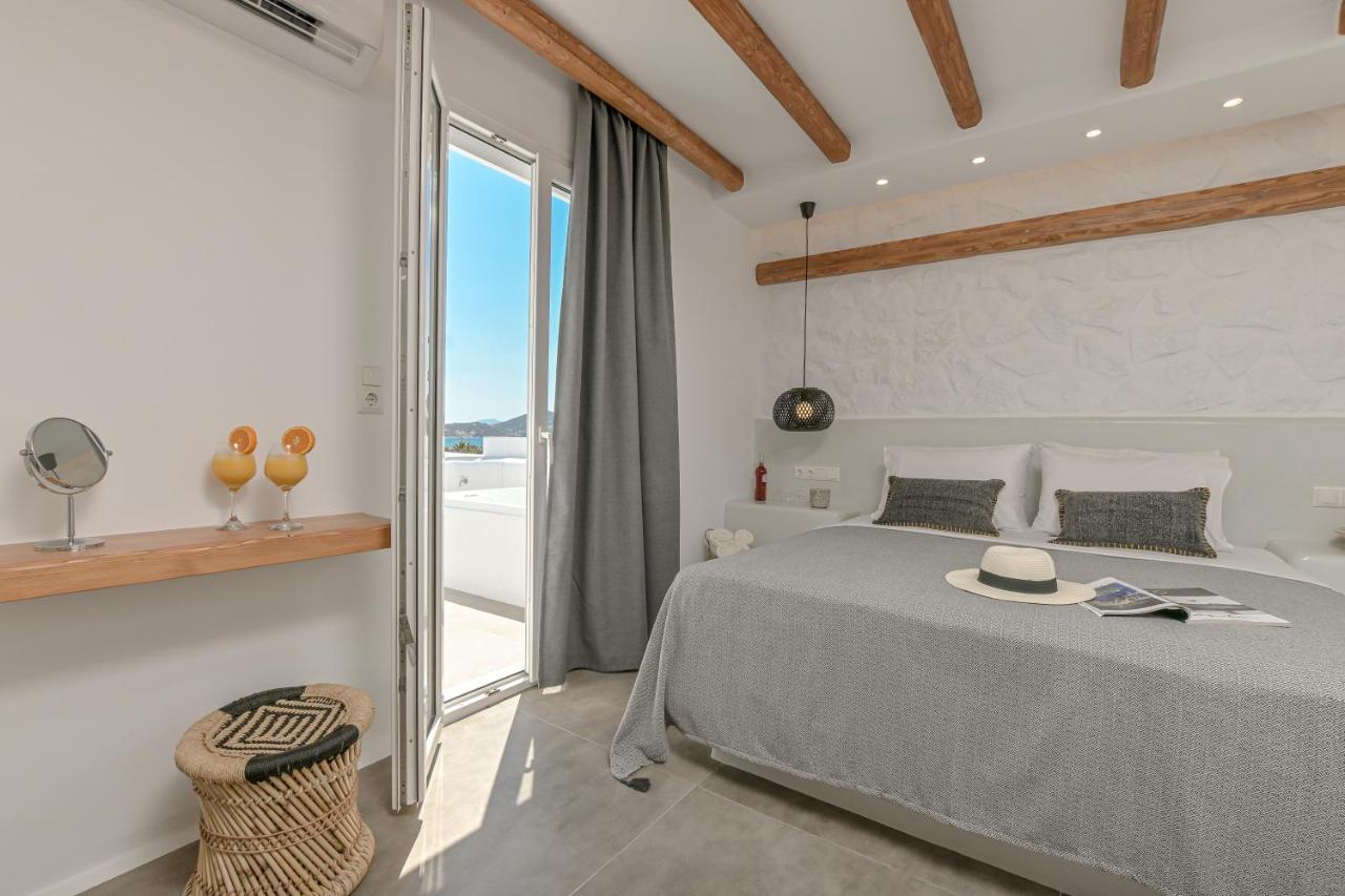Naxos City Blue Sky 아파트 호텔 외부 사진