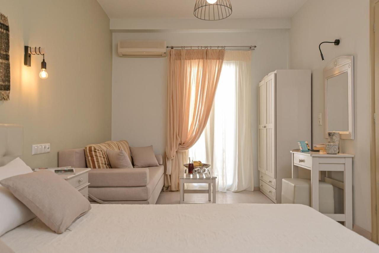 Naxos City Blue Sky 아파트 호텔 외부 사진
