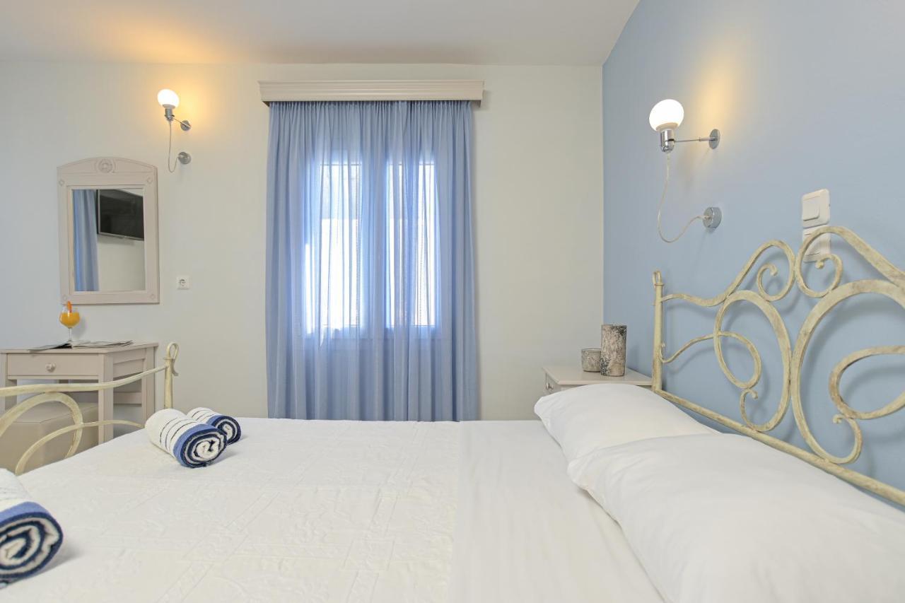 Naxos City Blue Sky 아파트 호텔 외부 사진