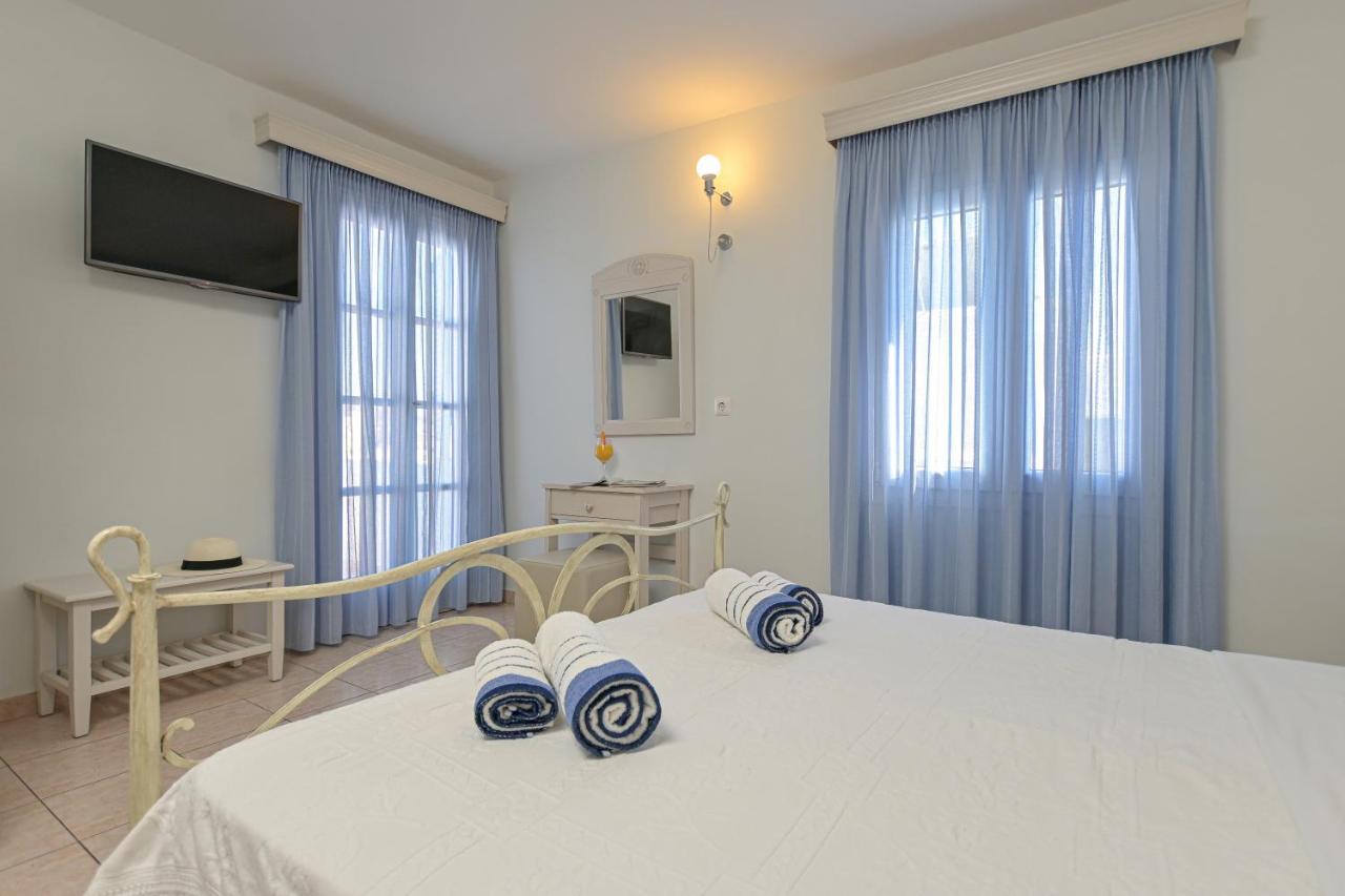 Naxos City Blue Sky 아파트 호텔 외부 사진